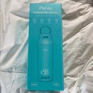 Portable Milk Warmer - Blue